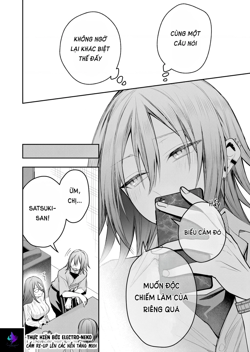 Bí Mật Của Cô Vợ Gyaru Chapter 43 - 18
