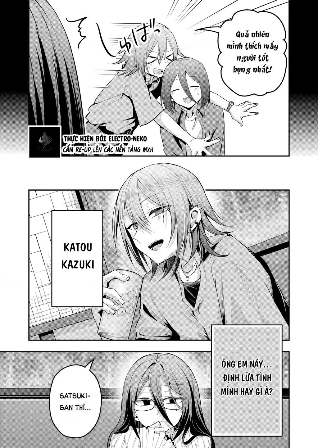 Bí Mật Của Cô Vợ Gyaru Chapter 44 - 9