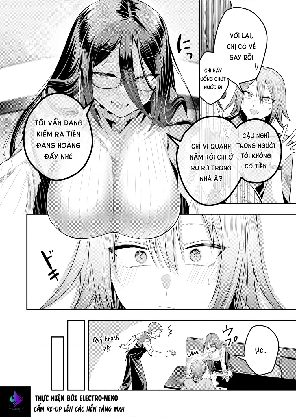 Bí Mật Của Cô Vợ Gyaru Chapter 44 - 14