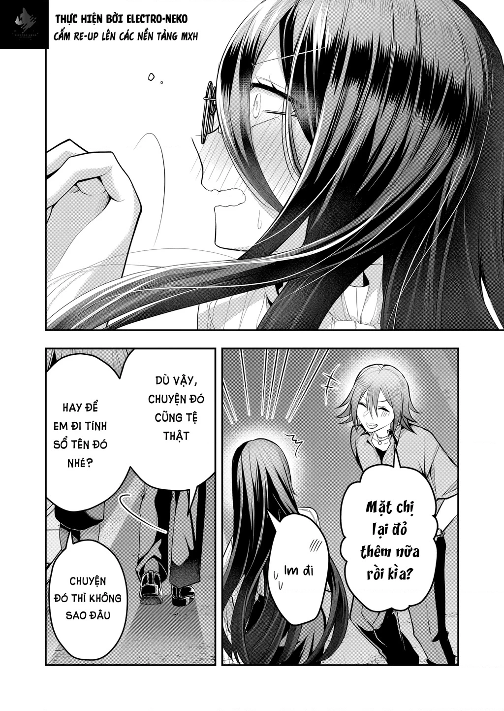 Bí Mật Của Cô Vợ Gyaru Chapter 44 - 18