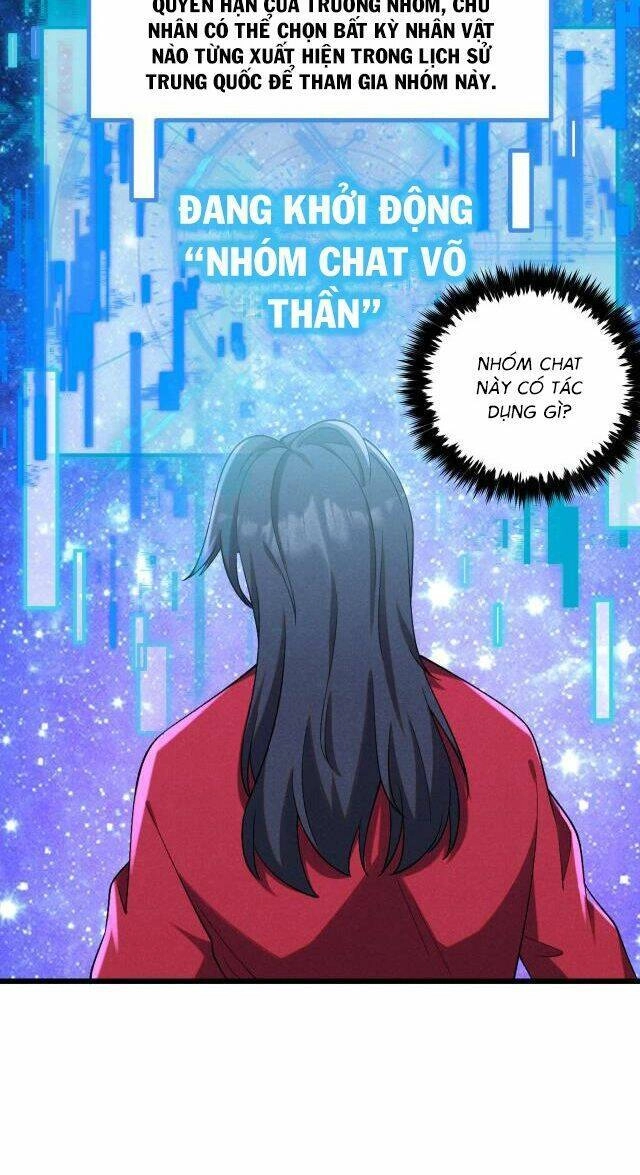 Đại Đường: Võ Thần Group Chat Chapter 1 - 29