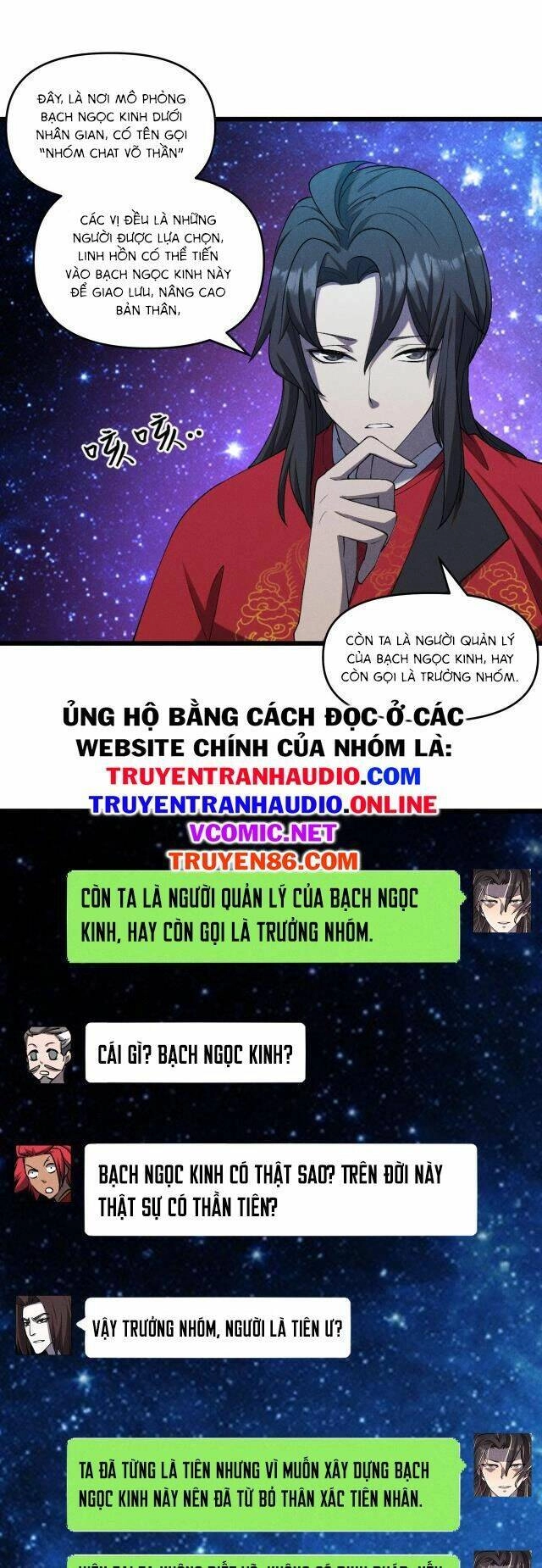 Đại Đường: Võ Thần Group Chat Chapter 1 - 35