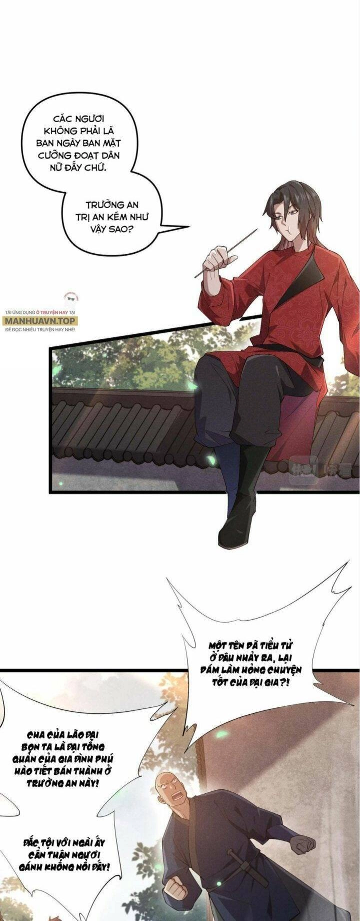 Đại Đường: Võ Thần Group Chat Chapter 4 - 1