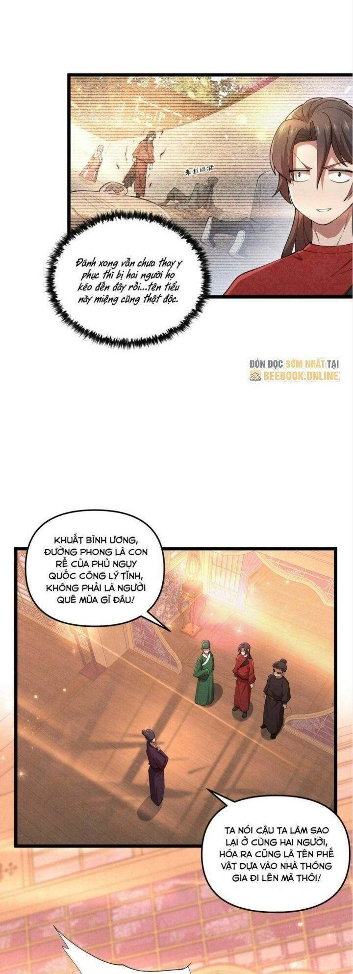 Đại Đường: Võ Thần Group Chat Chapter 5 - 7