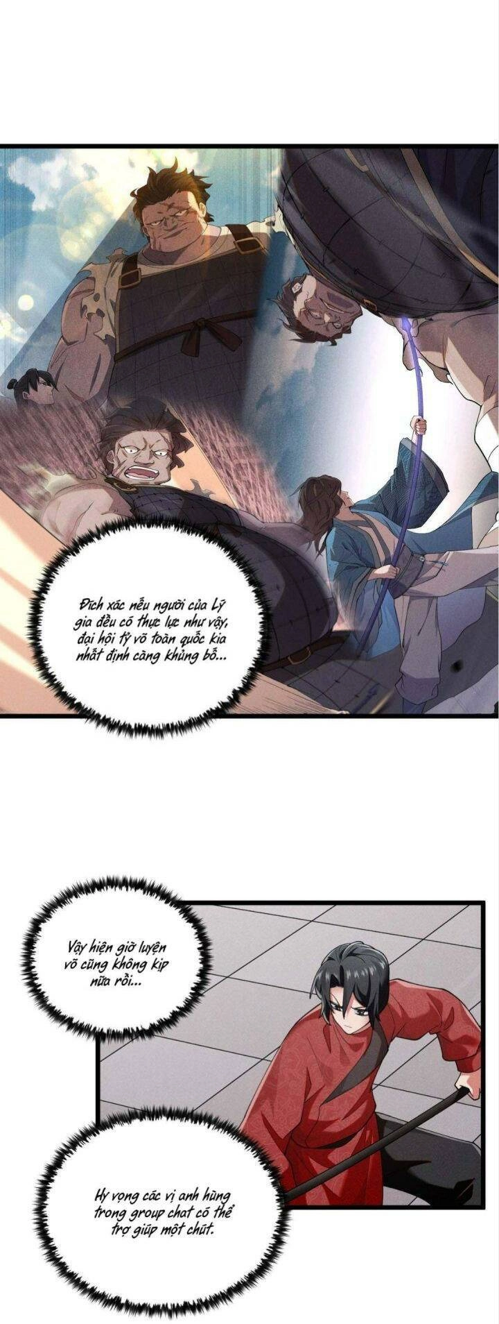 Đại Đường: Võ Thần Group Chat Chapter 6 - 4