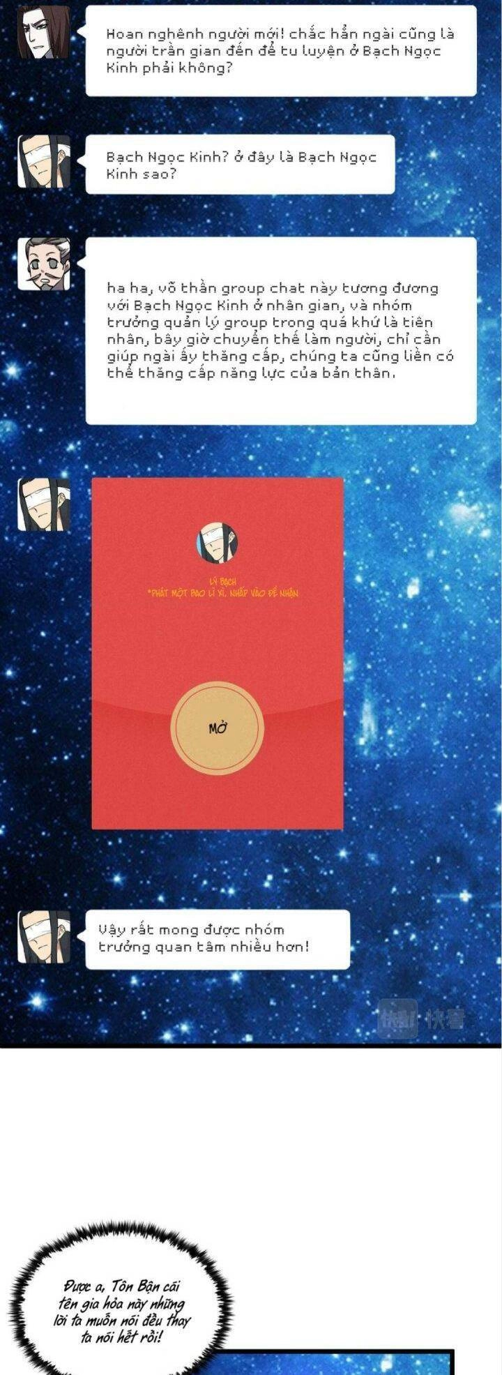 Đại Đường: Võ Thần Group Chat Chapter 6 - 8