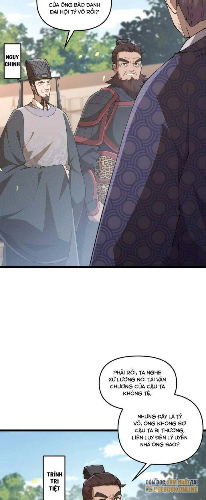 Đại Đường: Võ Thần Group Chat Chapter 7 - 3