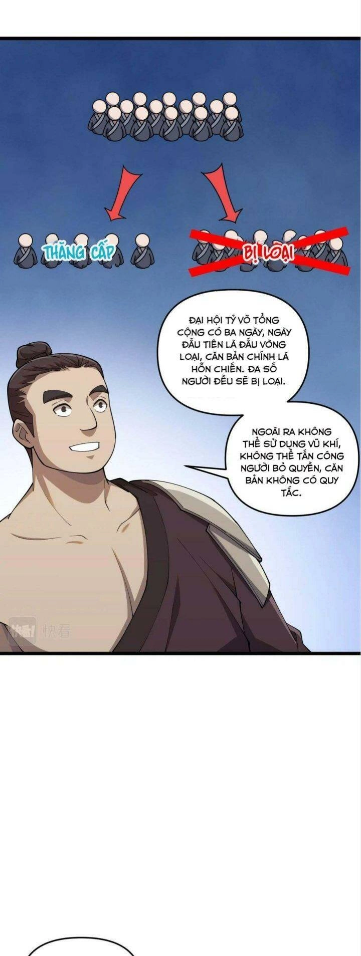 Đại Đường: Võ Thần Group Chat Chapter 7 - 10