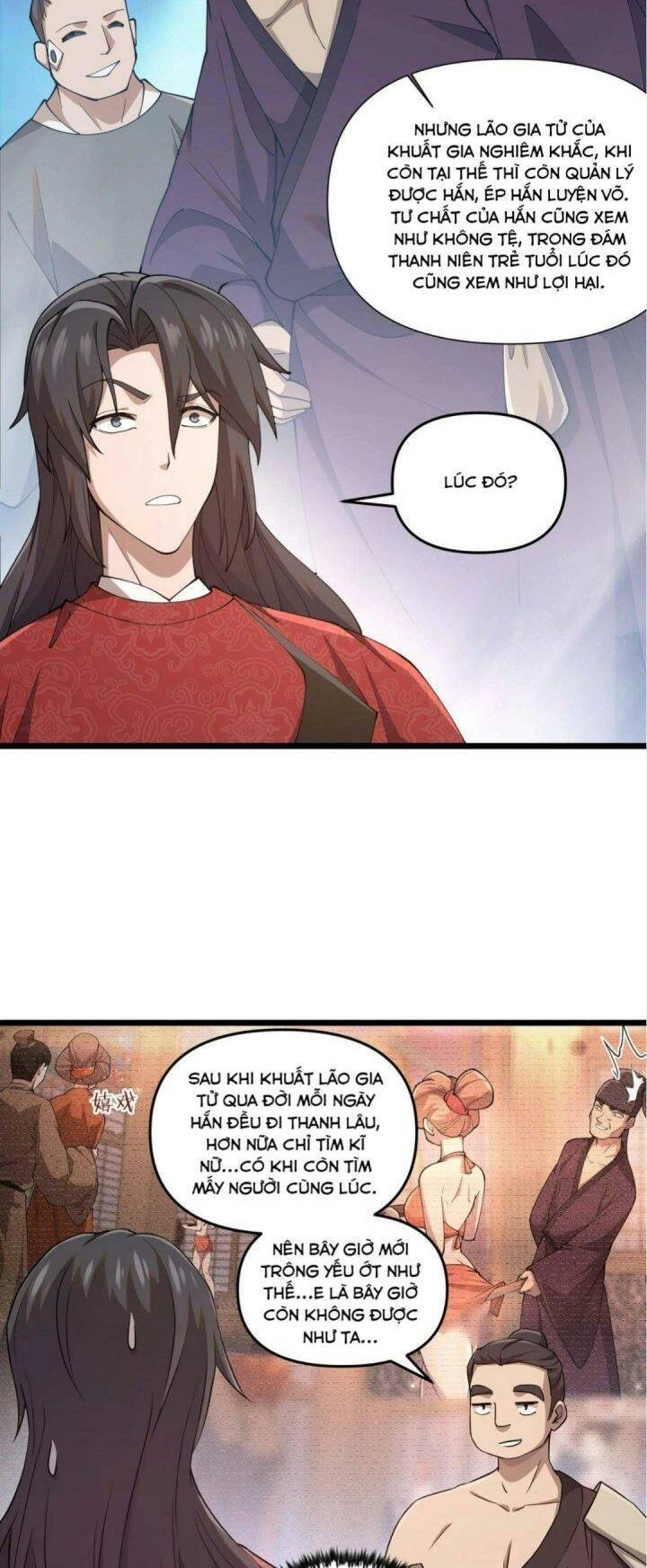 Đại Đường: Võ Thần Group Chat Chapter 7 - 17