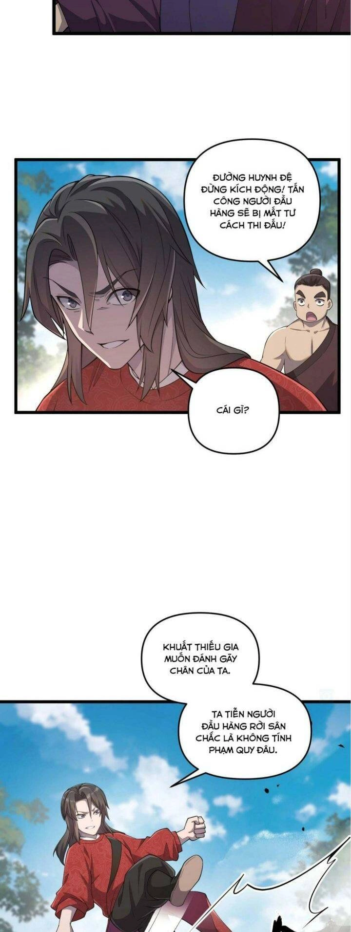 Đại Đường: Võ Thần Group Chat Chapter 8 - 7