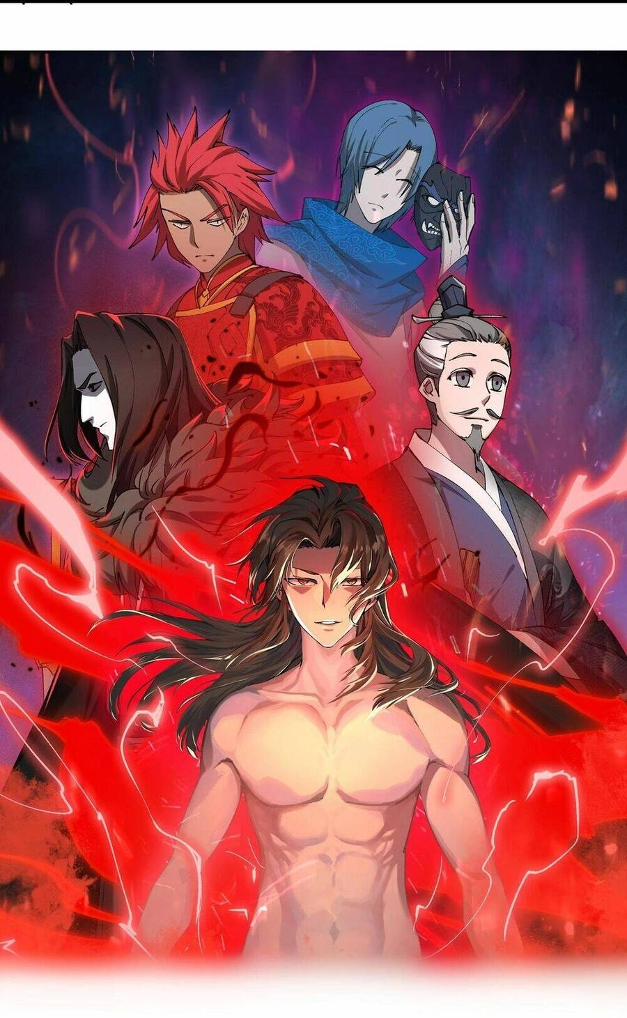 Đại Đường: Võ Thần Group Chat Chapter 12 - 17