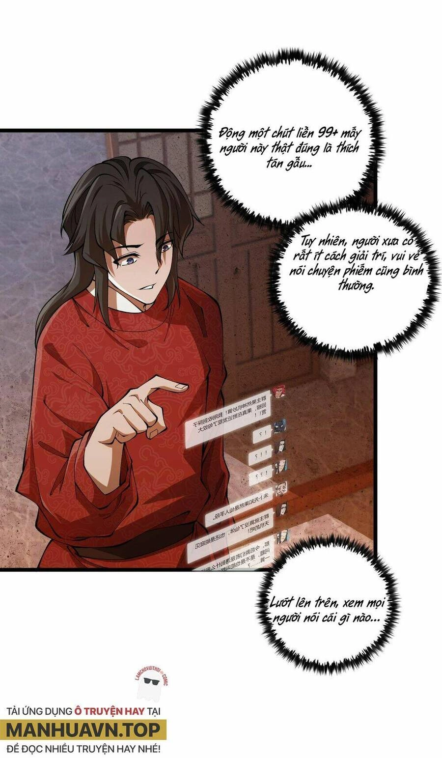 Đại Đường: Võ Thần Group Chat Chapter 20 - 8