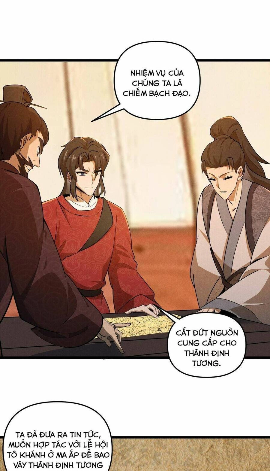 Đại Đường: Võ Thần Group Chat Chapter 23 - 36