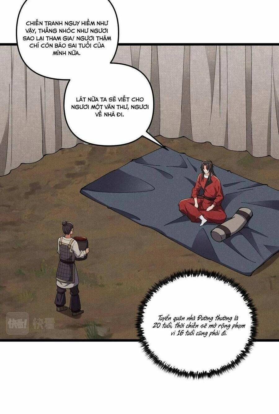 Đại Đường: Võ Thần Group Chat Chapter 29 - 21