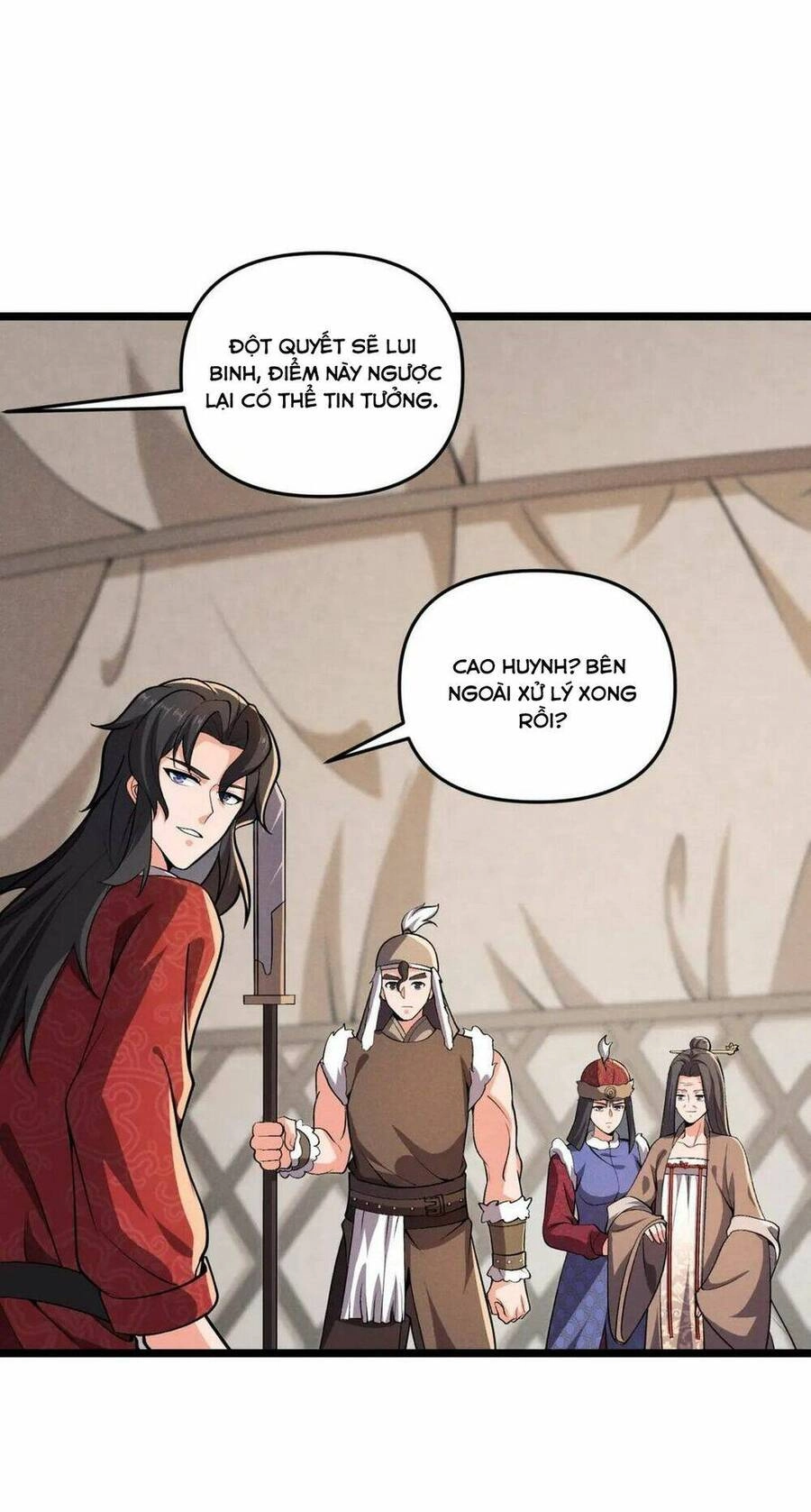 Đại Đường: Võ Thần Group Chat Chapter 32 - 36