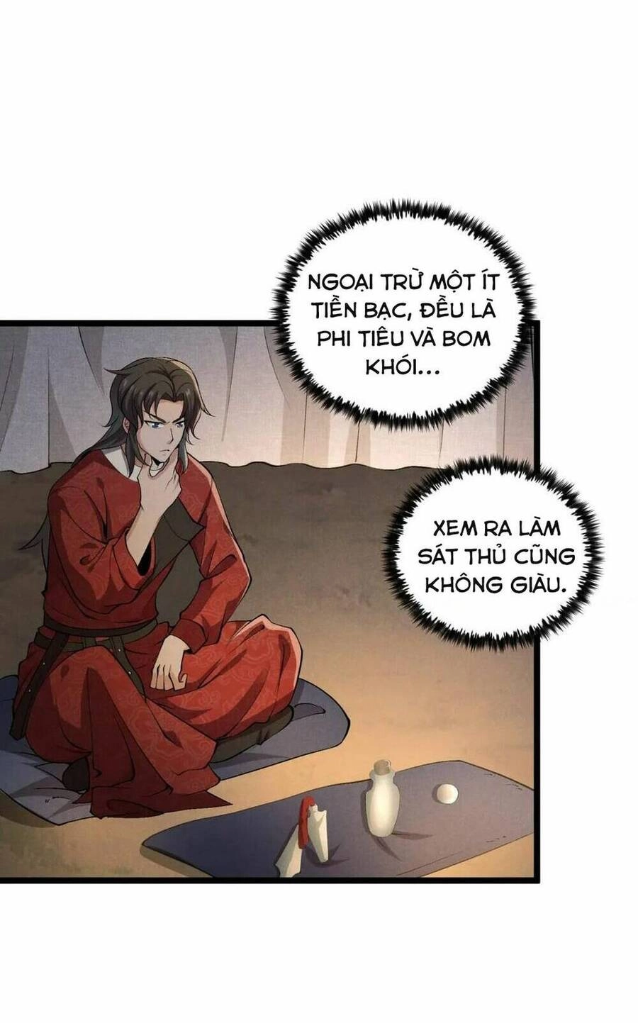 Đại Đường: Võ Thần Group Chat Chapter 35 - 35