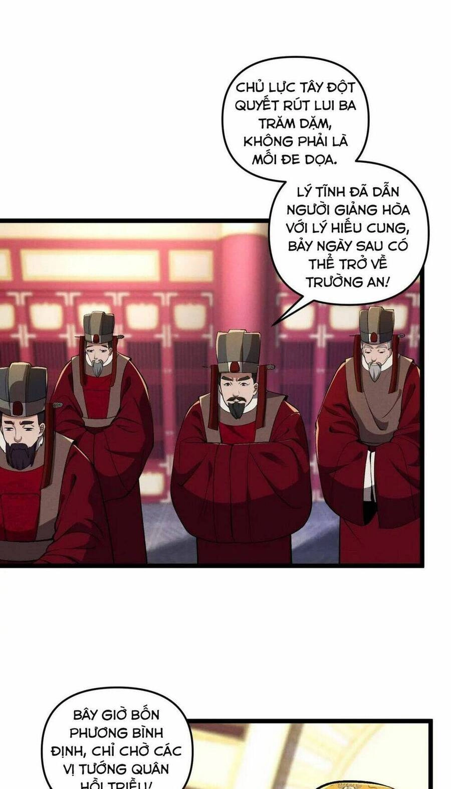 Đại Đường: Võ Thần Group Chat Chapter 35 - 45