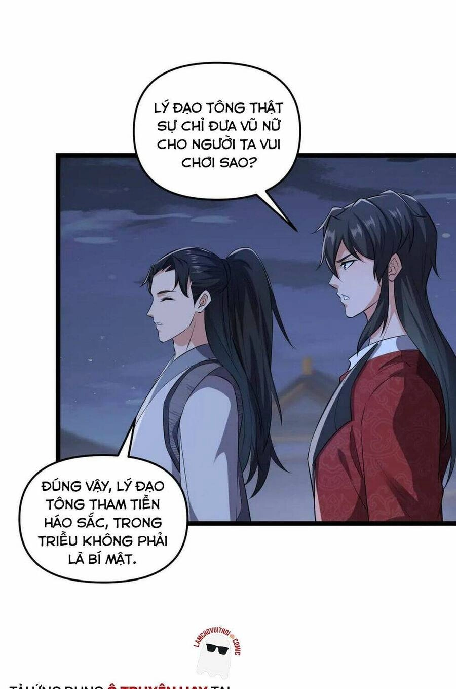 Đại Đường: Võ Thần Group Chat Chapter 36 - 45