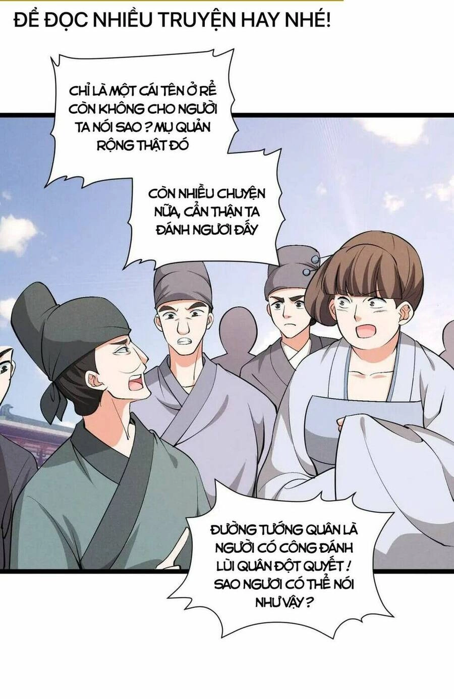 Đại Đường: Võ Thần Group Chat Chapter 38 - 45