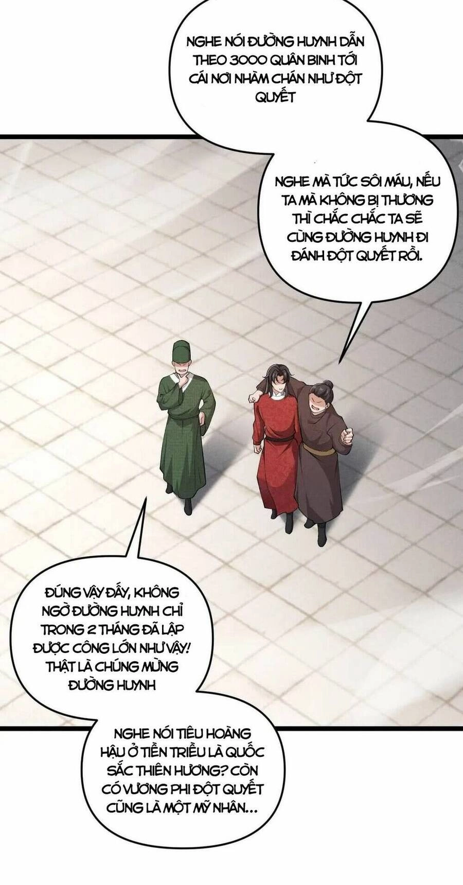 Đại Đường: Võ Thần Group Chat Chapter 40 - 12