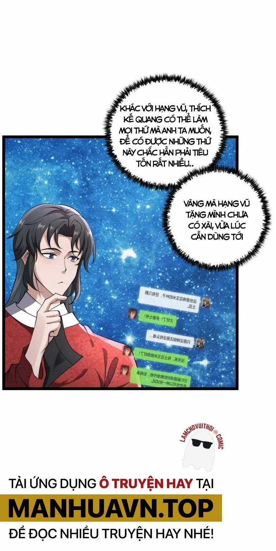 Đại Đường: Võ Thần Group Chat Chapter 41 - 31