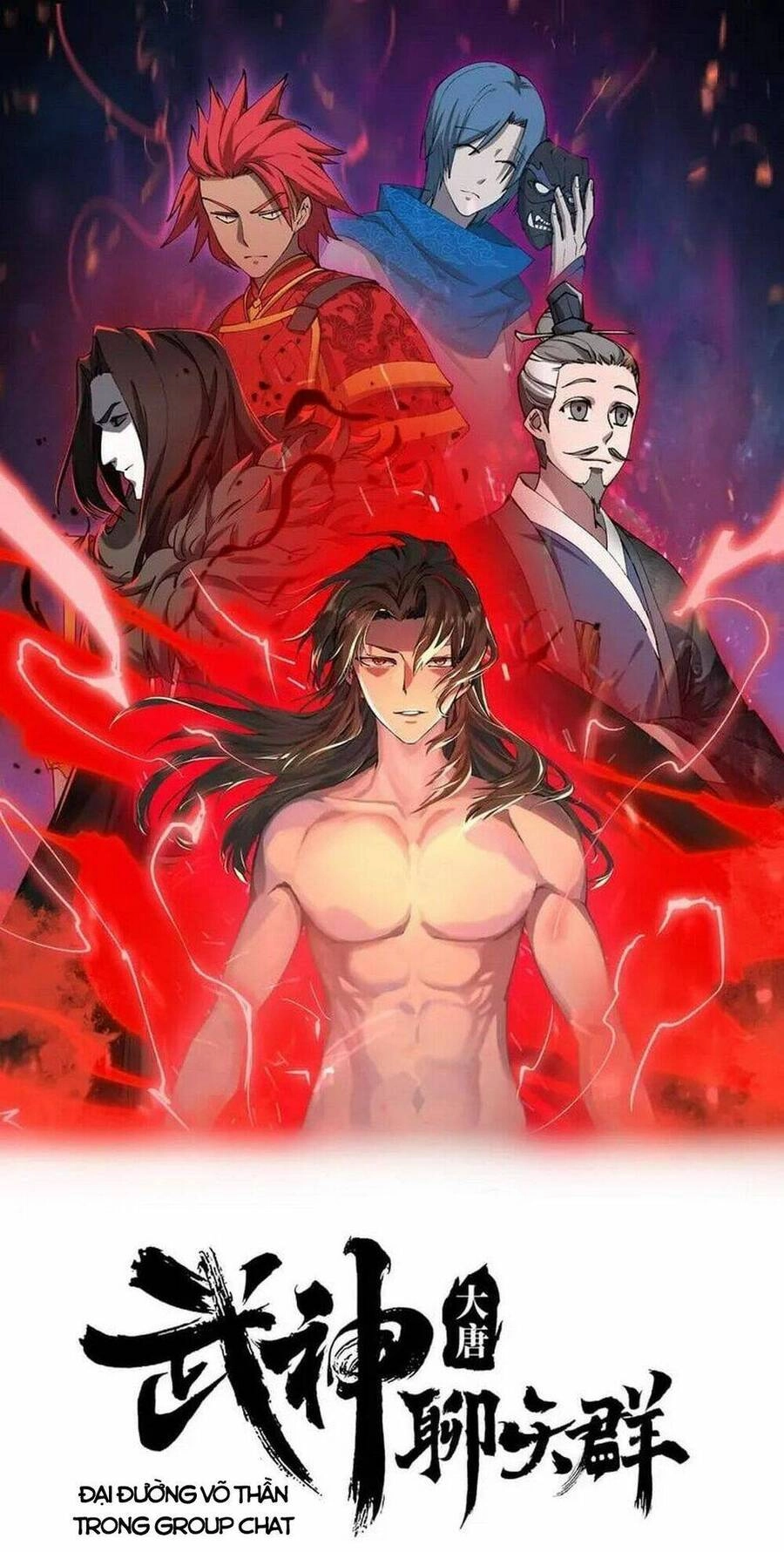 Đại Đường: Võ Thần Group Chat Chapter 42 - 3