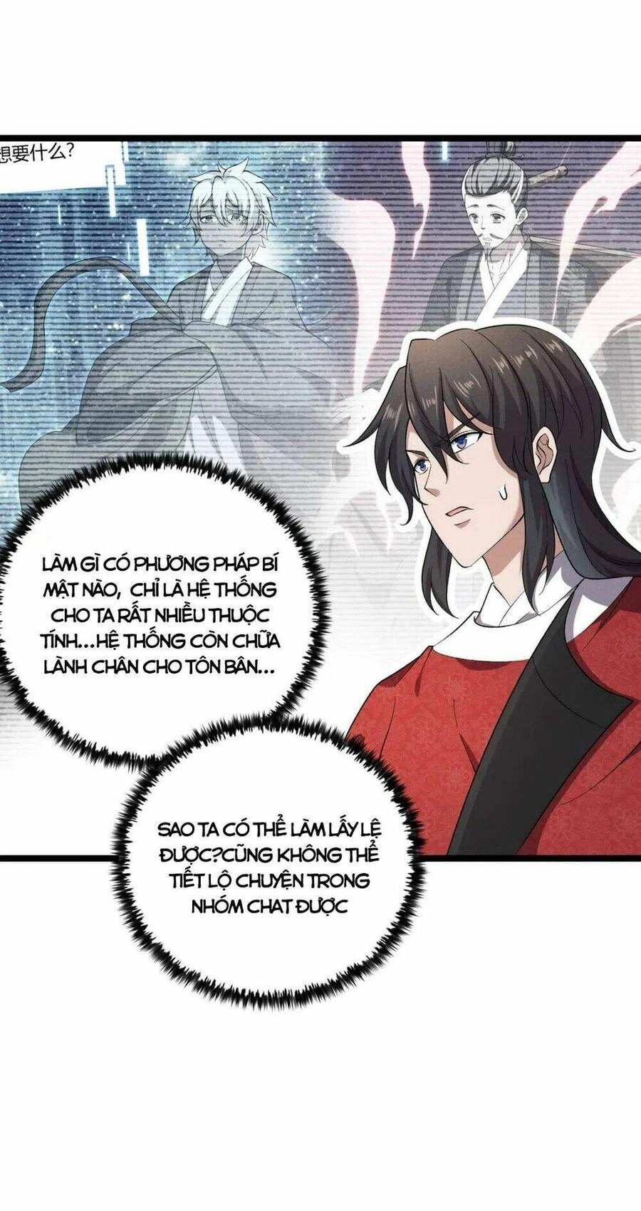 Đại Đường: Võ Thần Group Chat Chapter 45 - 48