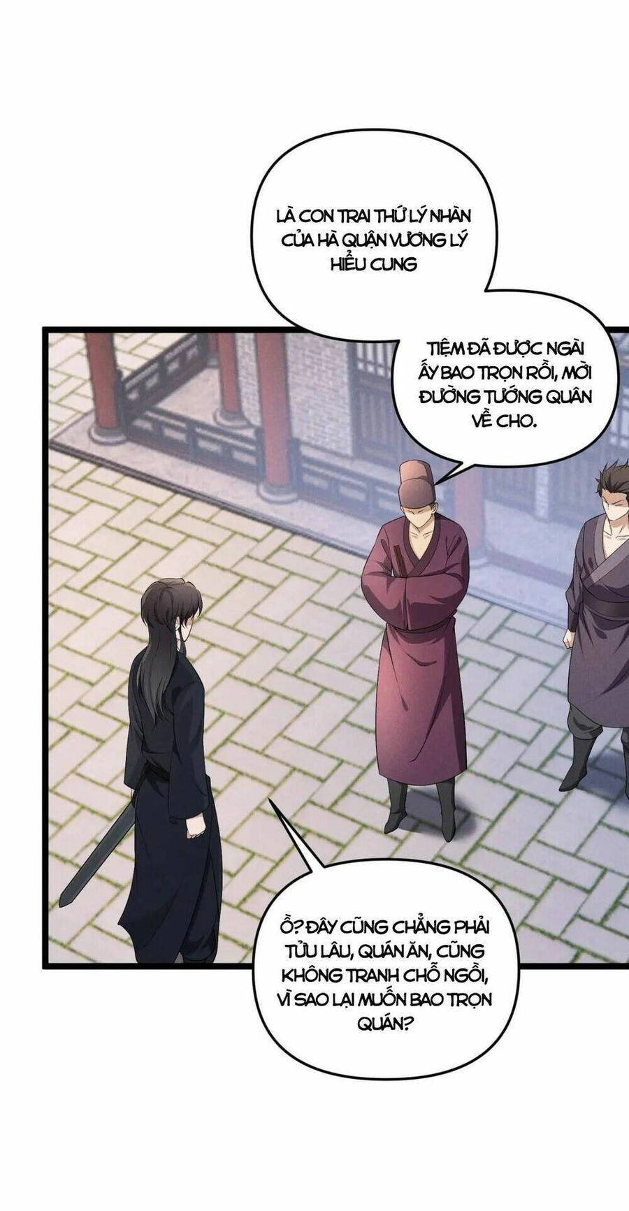 Đại Đường: Võ Thần Group Chat Chapter 46 - 54