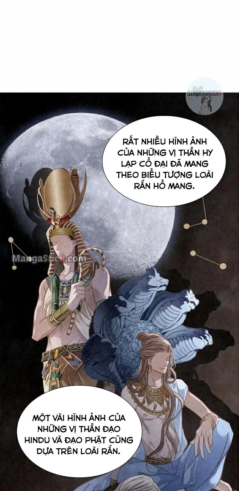 Hậu Duệ Của Mãng Xà Chapter 1 - 32