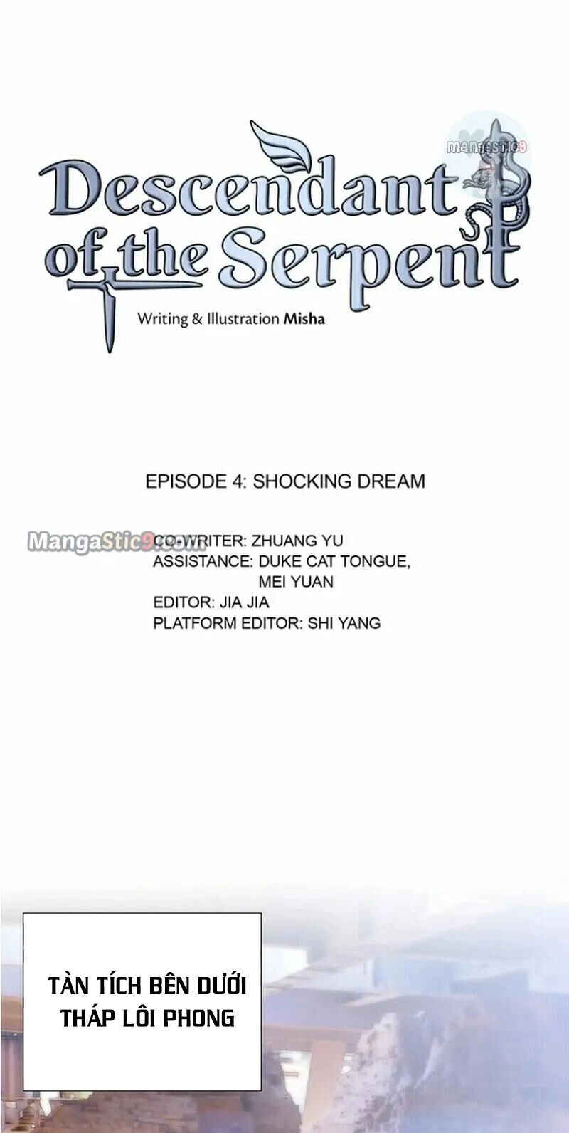 Hậu Duệ Của Mãng Xà Chapter 4 - 1