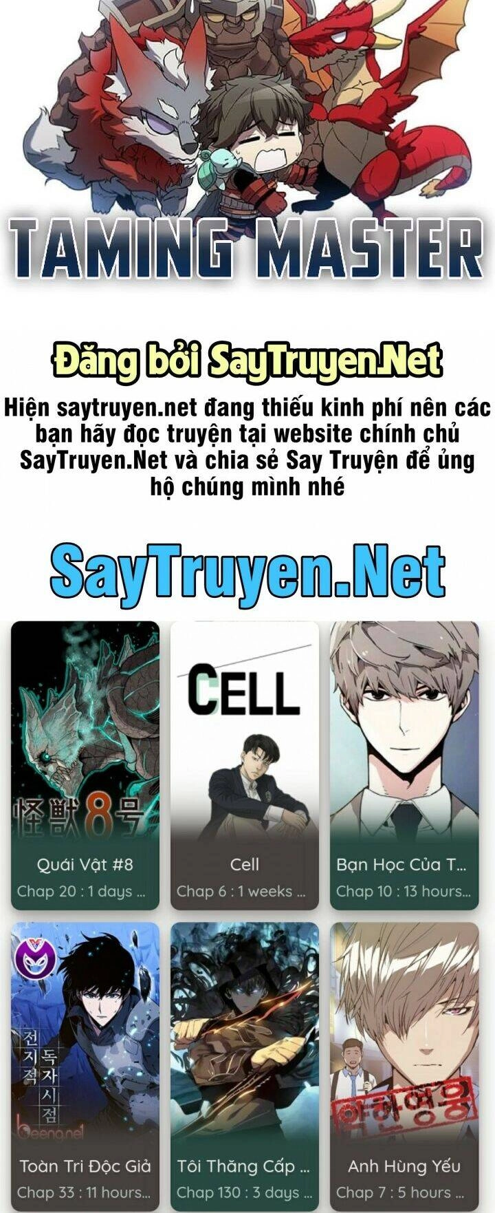 Bậc Thầy Thuần Hóa Chapter 47 - 56