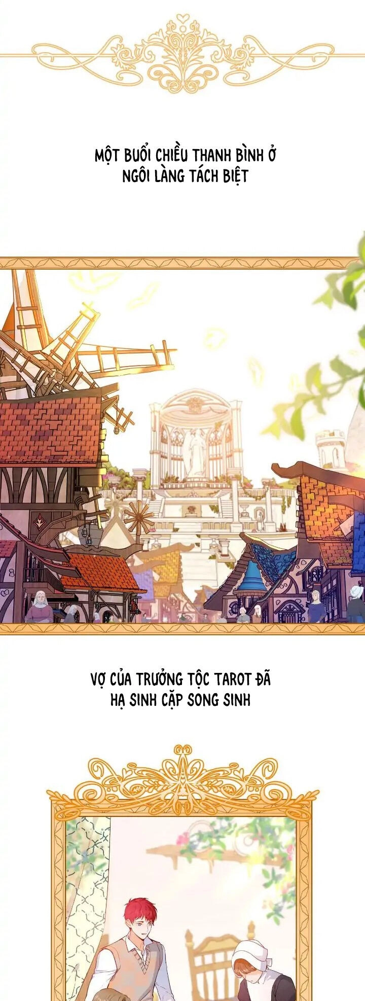 Hậu Duệ Tarot Chapter 1 - 2