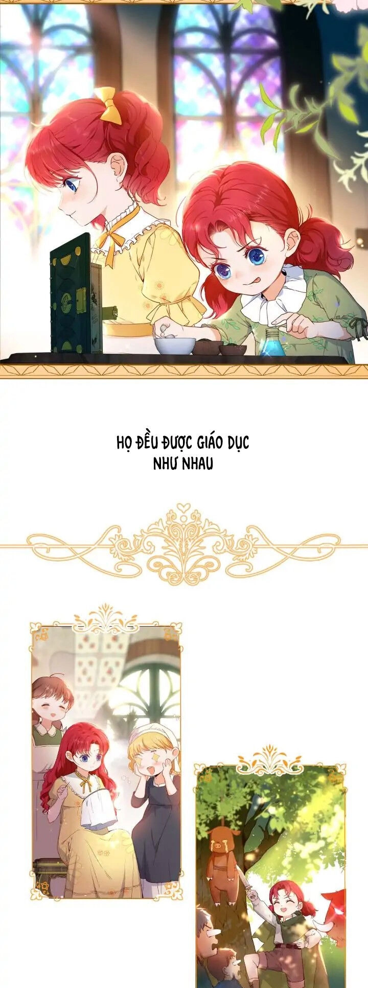 Hậu Duệ Tarot Chapter 1 - 4