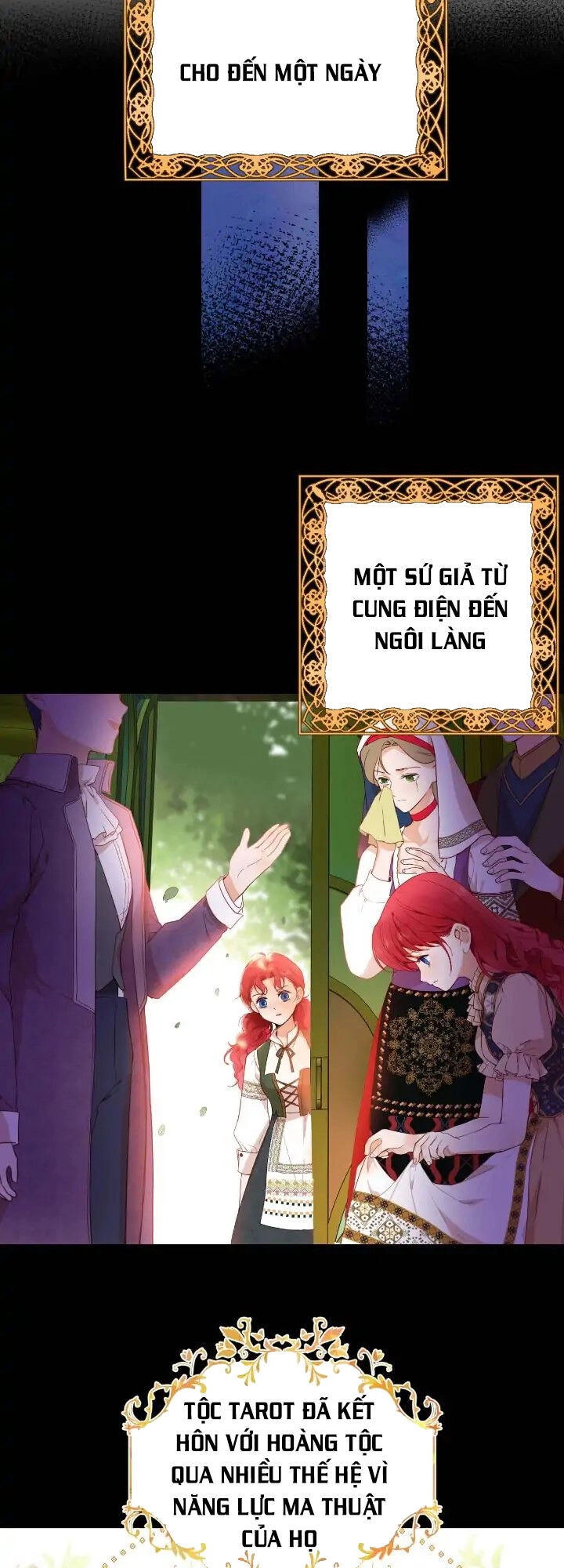 Hậu Duệ Tarot Chapter 1 - 7