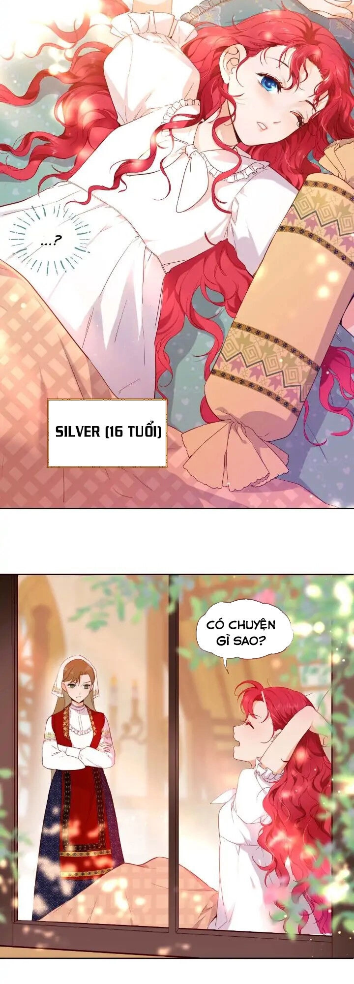 Hậu Duệ Tarot Chapter 1 - 12