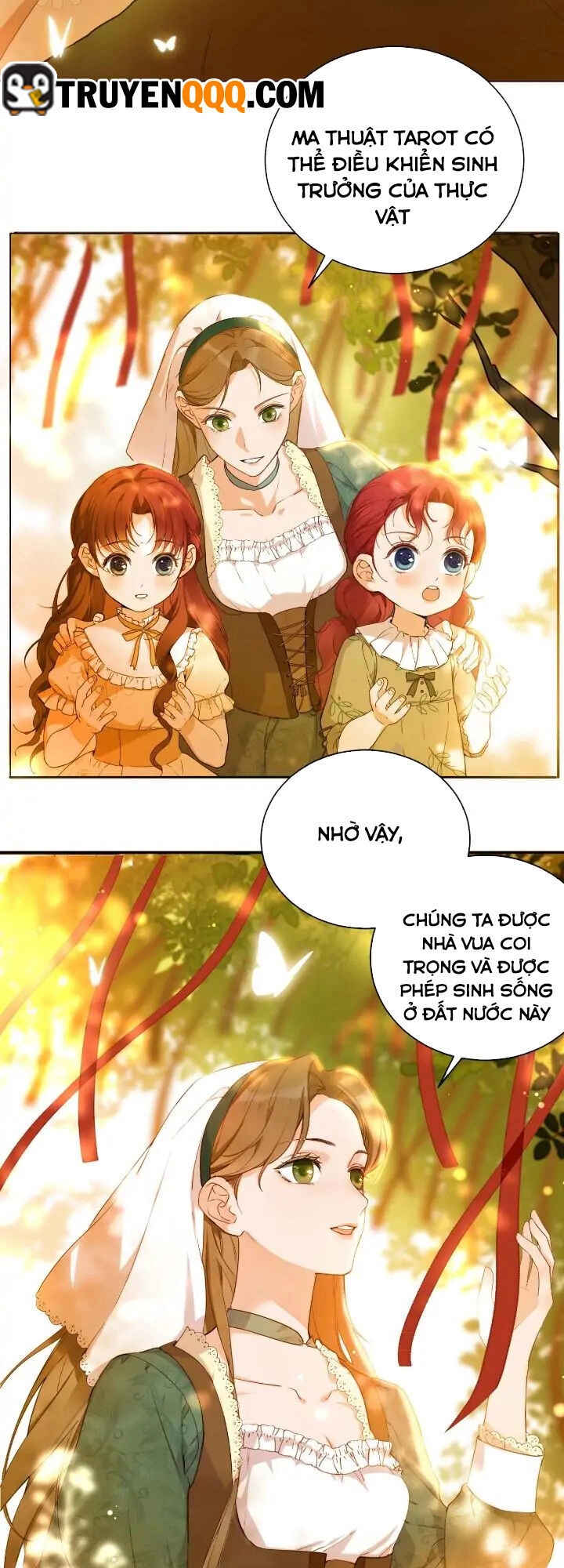 Hậu Duệ Tarot Chapter 1 - 23