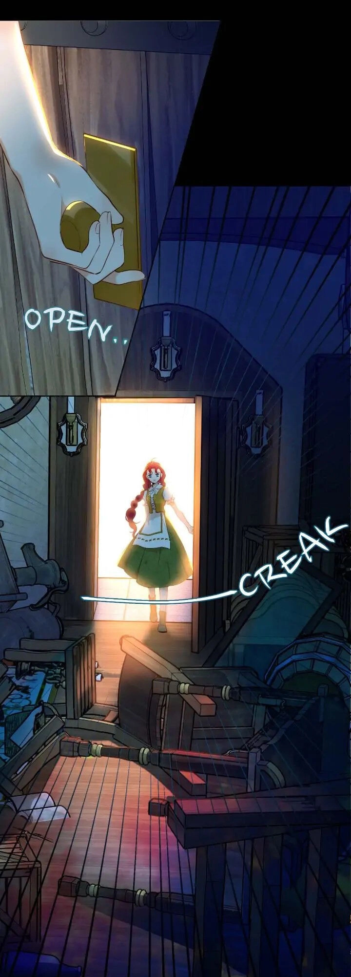 Hậu Duệ Tarot Chapter 1 - 33