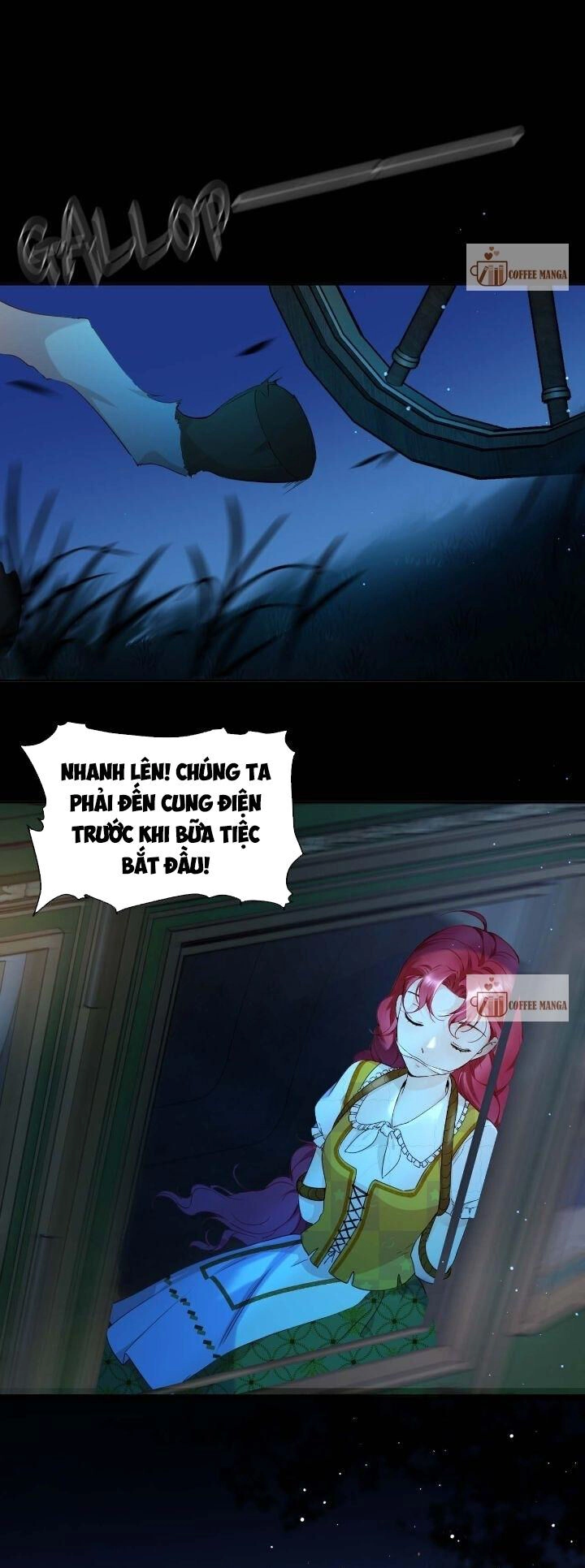 Hậu Duệ Tarot Chapter 2 - 2