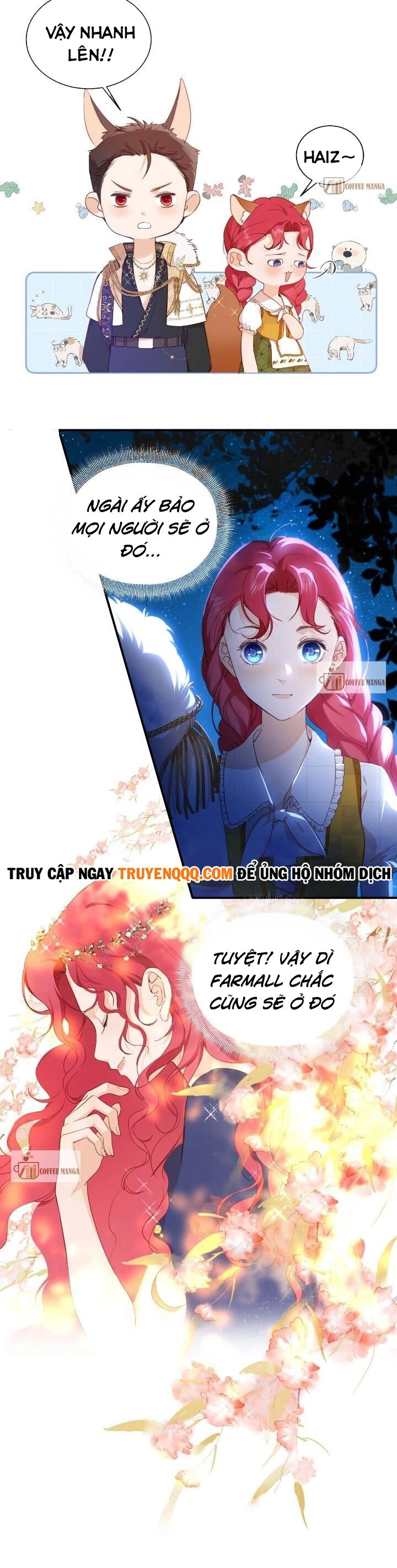 Hậu Duệ Tarot Chapter 3 - 3