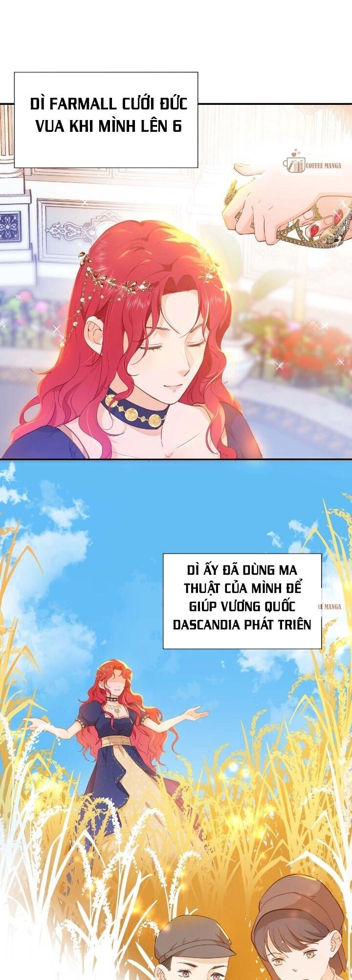 Hậu Duệ Tarot Chapter 3 - 4