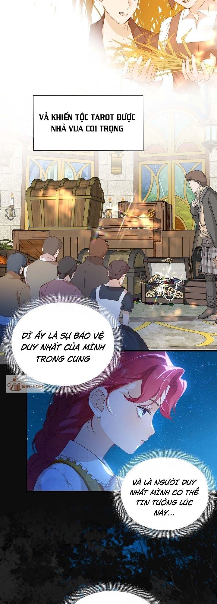 Hậu Duệ Tarot Chapter 3 - 5