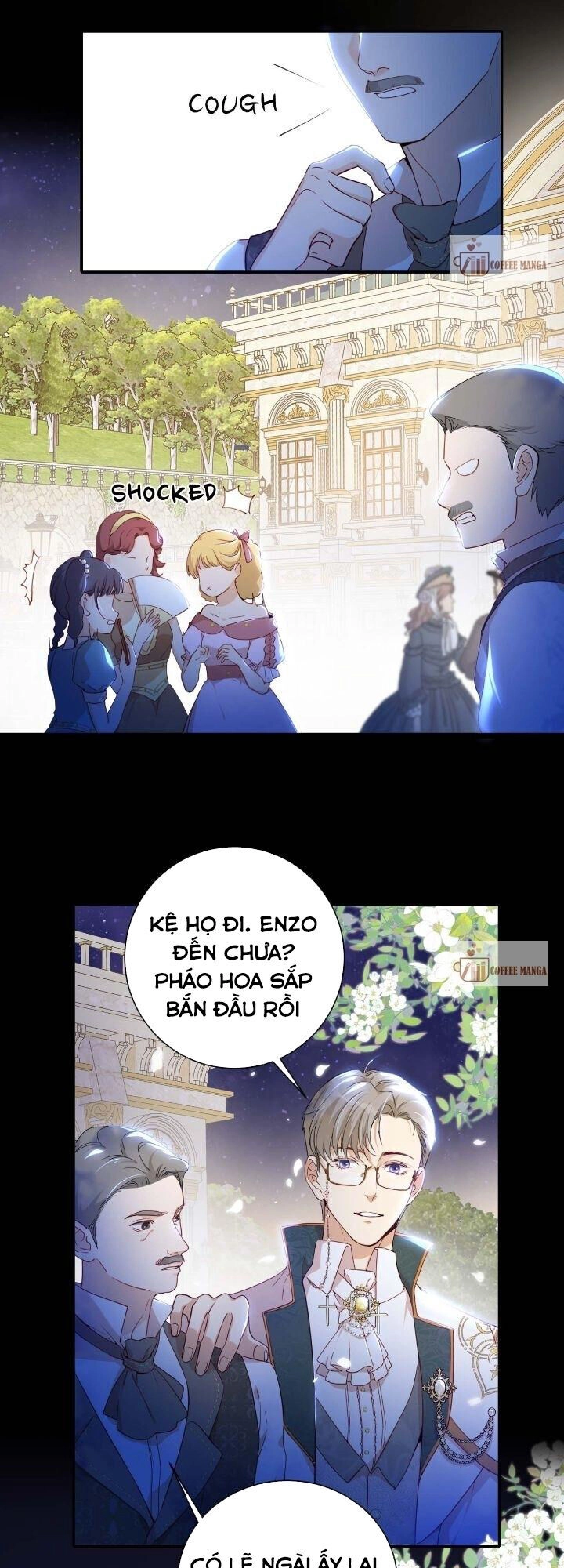 Hậu Duệ Tarot Chapter 3 - 8