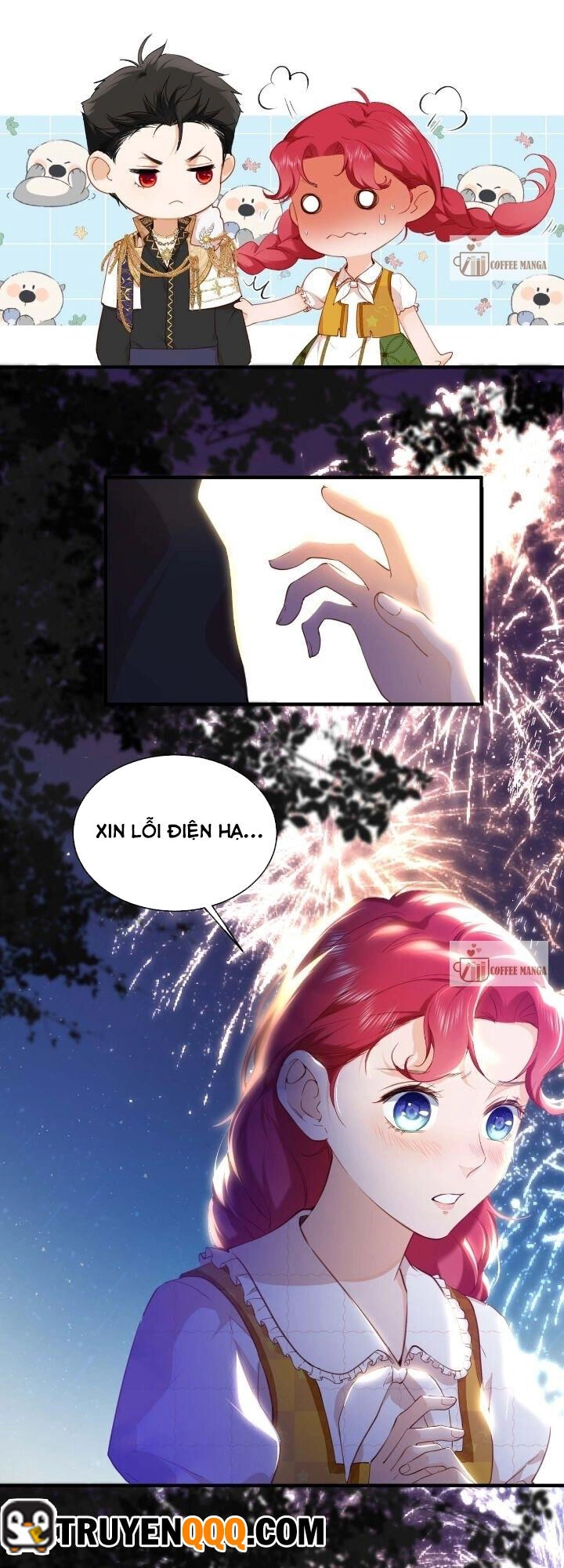 Hậu Duệ Tarot Chapter 3 - 22