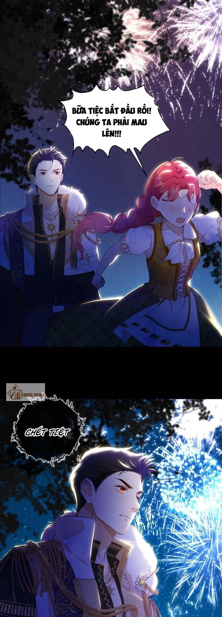 Hậu Duệ Tarot Chapter 3 - 23