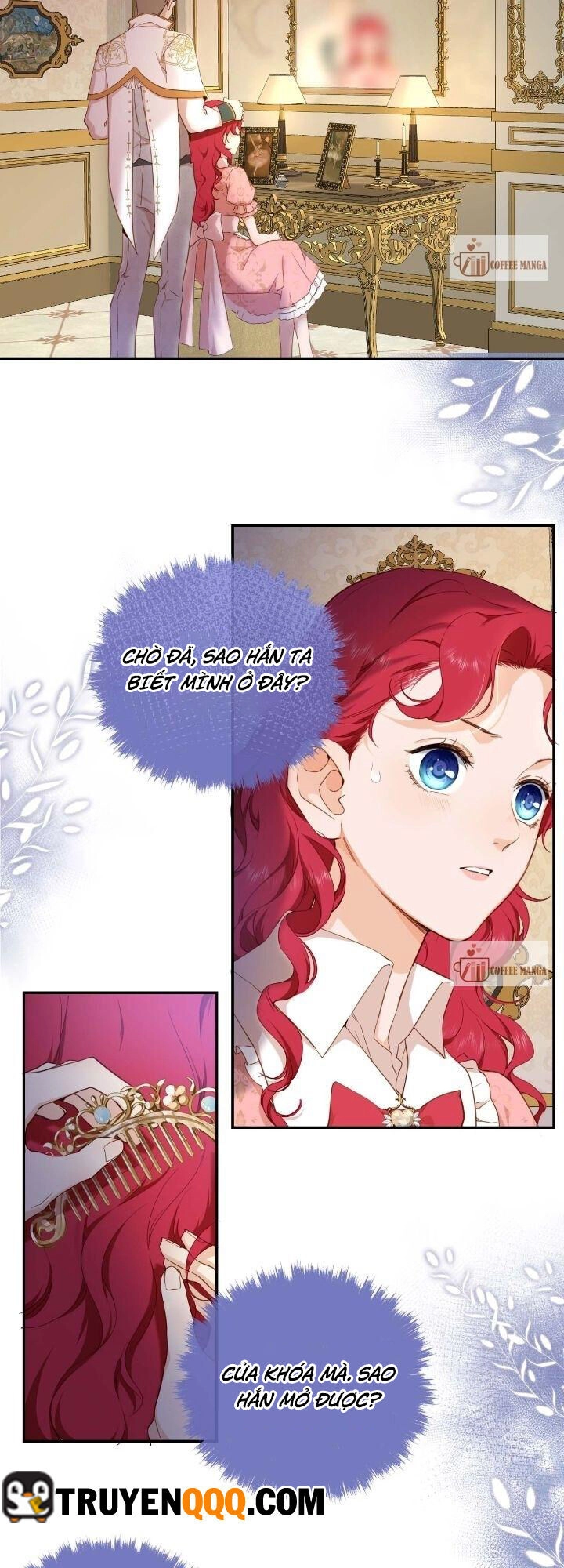 Hậu Duệ Tarot Chapter 4 - 10