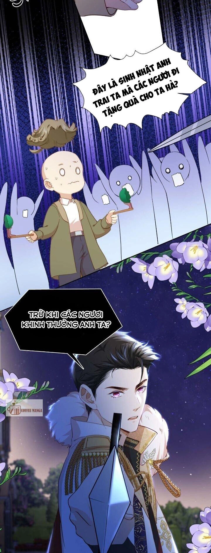 Hậu Duệ Tarot Chapter 4 - 22