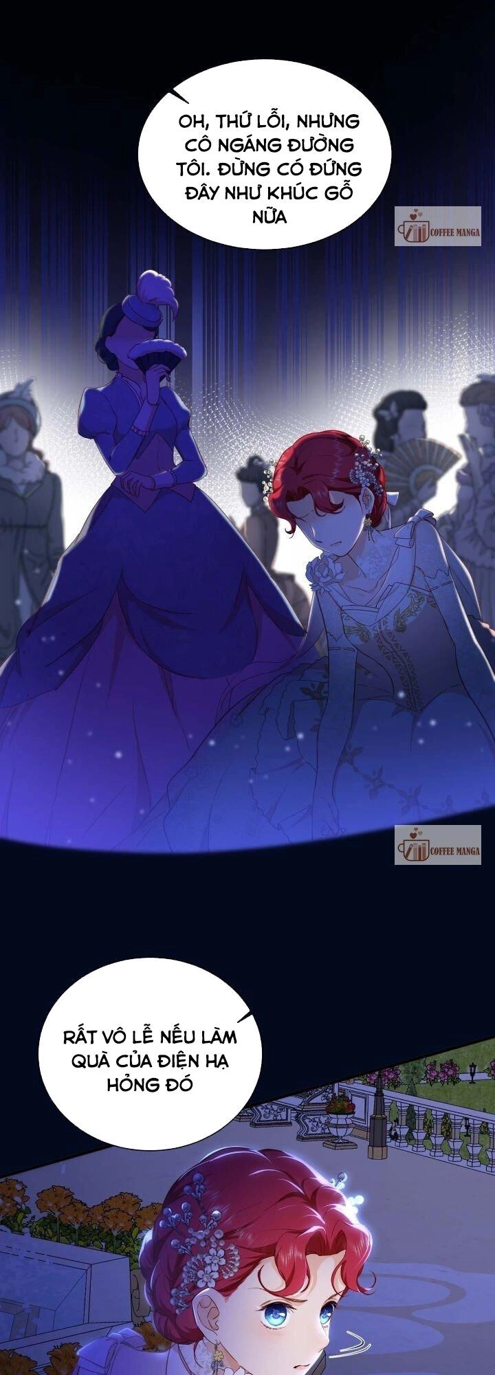 Hậu Duệ Tarot Chapter 5 - 8