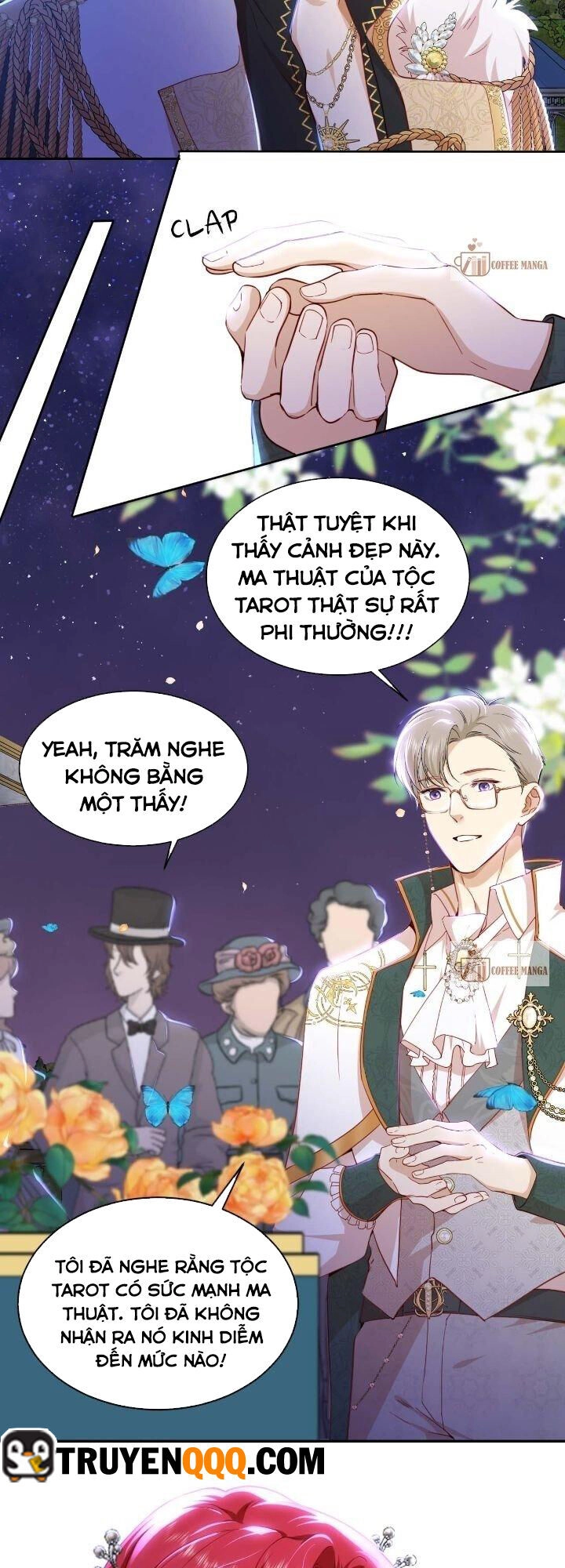Hậu Duệ Tarot Chapter 5 - 22