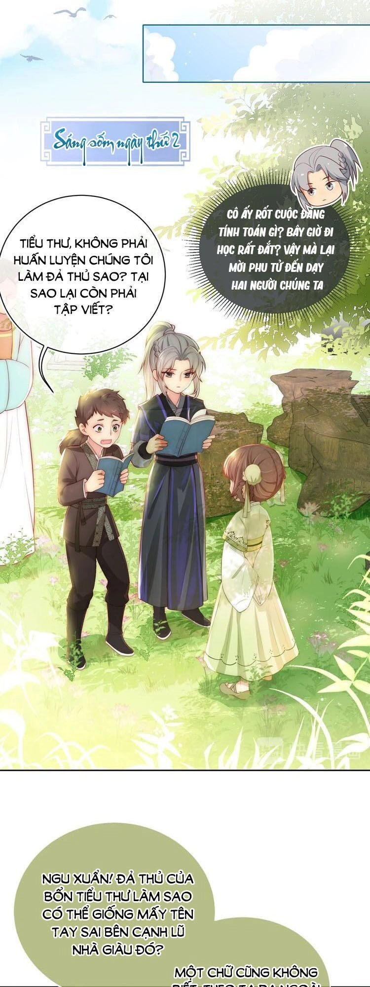 Dưỡng Địch Vi Hoạn Chapter 9 - 4