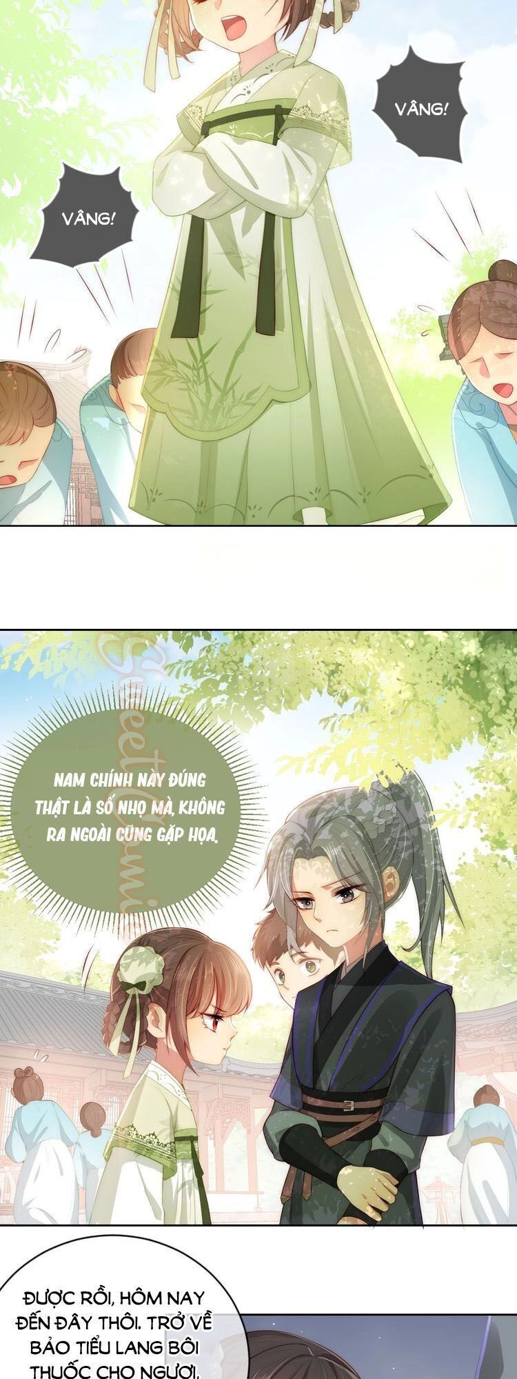 Dưỡng Địch Vi Hoạn Chapter 10 - 6